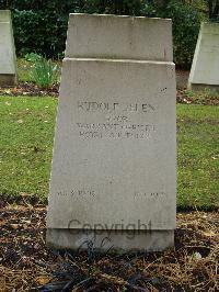 Brookwood Military Cemetery - Jelen, Rudolf