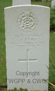 Brookwood Military Cemetery - Jelfs, D
