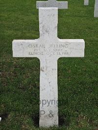 Brookwood Military Cemetery - Jelling, Oskar