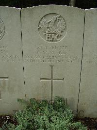 Brookwood Military Cemetery - Jenkin, Percy Spencer
