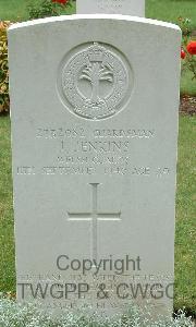 Brookwood Military Cemetery - Jenkins, Joshua