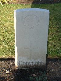Brookwood Military Cemetery - Jenner, Lenna May