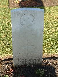 Brookwood Military Cemetery - Jennings, A