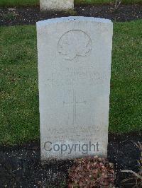 Brookwood Military Cemetery - Jennings, Frederick