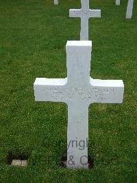 Brookwood Military Cemetery - Jensen, James Albert