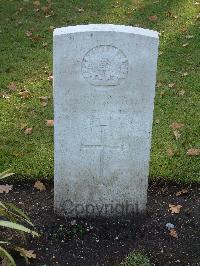 Brookwood Military Cemetery - Johnson, A