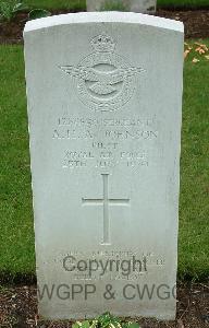 Brookwood Military Cemetery - Johnson, Alan Hewitt Abbott