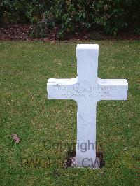 Brookwood Military Cemetery - Johnson, Edmund