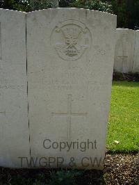Brookwood Military Cemetery - Johnson, George John