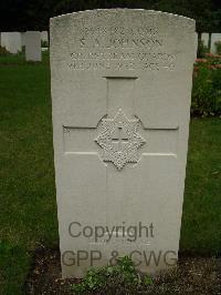 Brookwood Military Cemetery - Johnson, Sydney Arthur