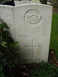 Brookwood Military Cemetery - Johnson, William
