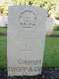Brookwood Military Cemetery - Johnston, Henry James