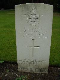 Brookwood Military Cemetery - Johnston, James Mossman