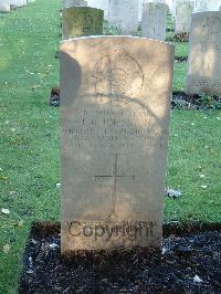 Brookwood Military Cemetery - Johnston, Lorne Herbert