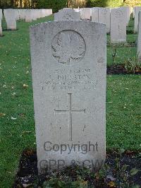 Brookwood Military Cemetery - Johnston, Samuel