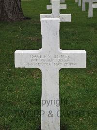 Brookwood Military Cemetery - Jones, David S.