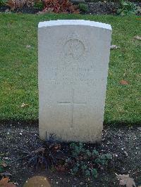 Brookwood Military Cemetery - Jones, E M