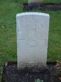 Brookwood Military Cemetery - Jones, Frank
