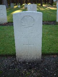 Brookwood Military Cemetery - Jones, F T