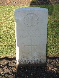 Brookwood Military Cemetery - Jones, George Robert