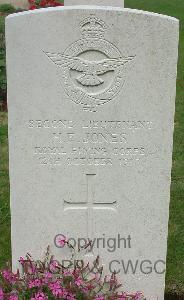 Brookwood Military Cemetery - Jones, Harry Edward