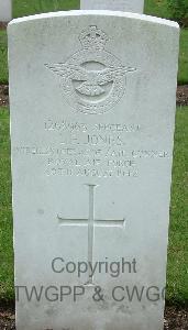 Brookwood Military Cemetery - Jones, Leonard Frederick
