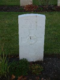Brookwood Military Cemetery - Jones, Rothesay Linton