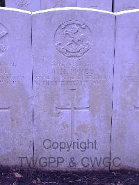 Brookwood Military Cemetery - Jones, Thomas Henry