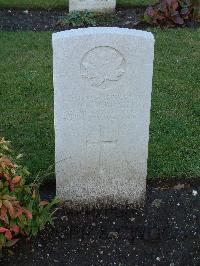 Brookwood Military Cemetery - Jordan, Daniel