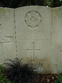 Brookwood Military Cemetery - Judge, J