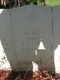 Brookwood Military Cemetery - Junge, Michel