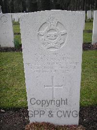 Brookwood Military Cemetery - Kamedish, John Benjamin