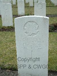 Brookwood Military Cemetery - Kauffman, Otto Richard
