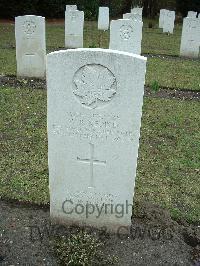 Brookwood Military Cemetery - Keddie, William Brown