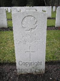 Brookwood Military Cemetery - Keller, Frederick