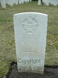 Brookwood Military Cemetery - Kelly, Donald Patrick