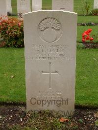 Brookwood Military Cemetery - Kemish, Fredrick Ronald