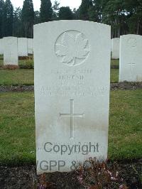 Brookwood Military Cemetery - Kemp, Harold