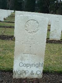 Brookwood Military Cemetery - Kerr, John Alexander