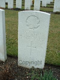 Brookwood Military Cemetery - Kerr, Richard Ivan