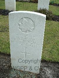 Brookwood Military Cemetery - Kertland, Keith Kenneth