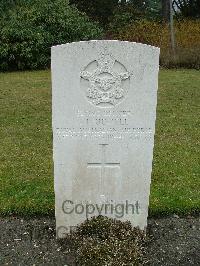 Brookwood Military Cemetery - Kidgell, James Ian