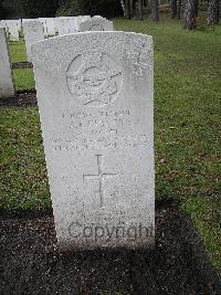Brookwood Military Cemetery - Kidney, Alvin Eric