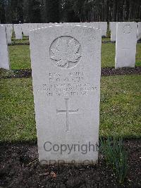Brookwood Military Cemetery - Kilcup, Ralph Otis