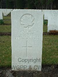 Brookwood Military Cemetery - Kirby, Thomas Charles