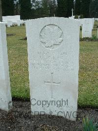 Brookwood Military Cemetery - Kirk, Donald Joseph Galbraith