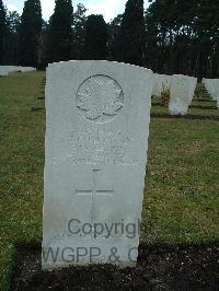 Brookwood Military Cemetery - Kitchenham, Thomas Sydney