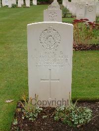 Brookwood Military Cemetery - Knox, Keith Robert