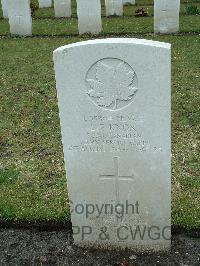 Brookwood Military Cemetery - Knox, Lloyd Evans