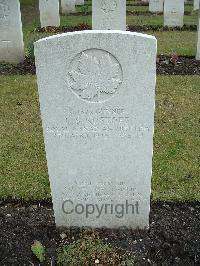 Brookwood Military Cemetery - Kostoff, Lloyd Stephen